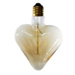 لامپ ادیسونی 40 وات قلبی مدل خطی