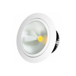 چراغ 40 وات توکار COB برش 16 فاین الکتریک مدل FEC-319