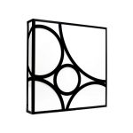 چراغ سقفی مدرن مربعی هاتو مدل دایره 4040C