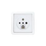 پریز تلفن دومنظوره روکار پارت الکتریک مدل شهاب 4050