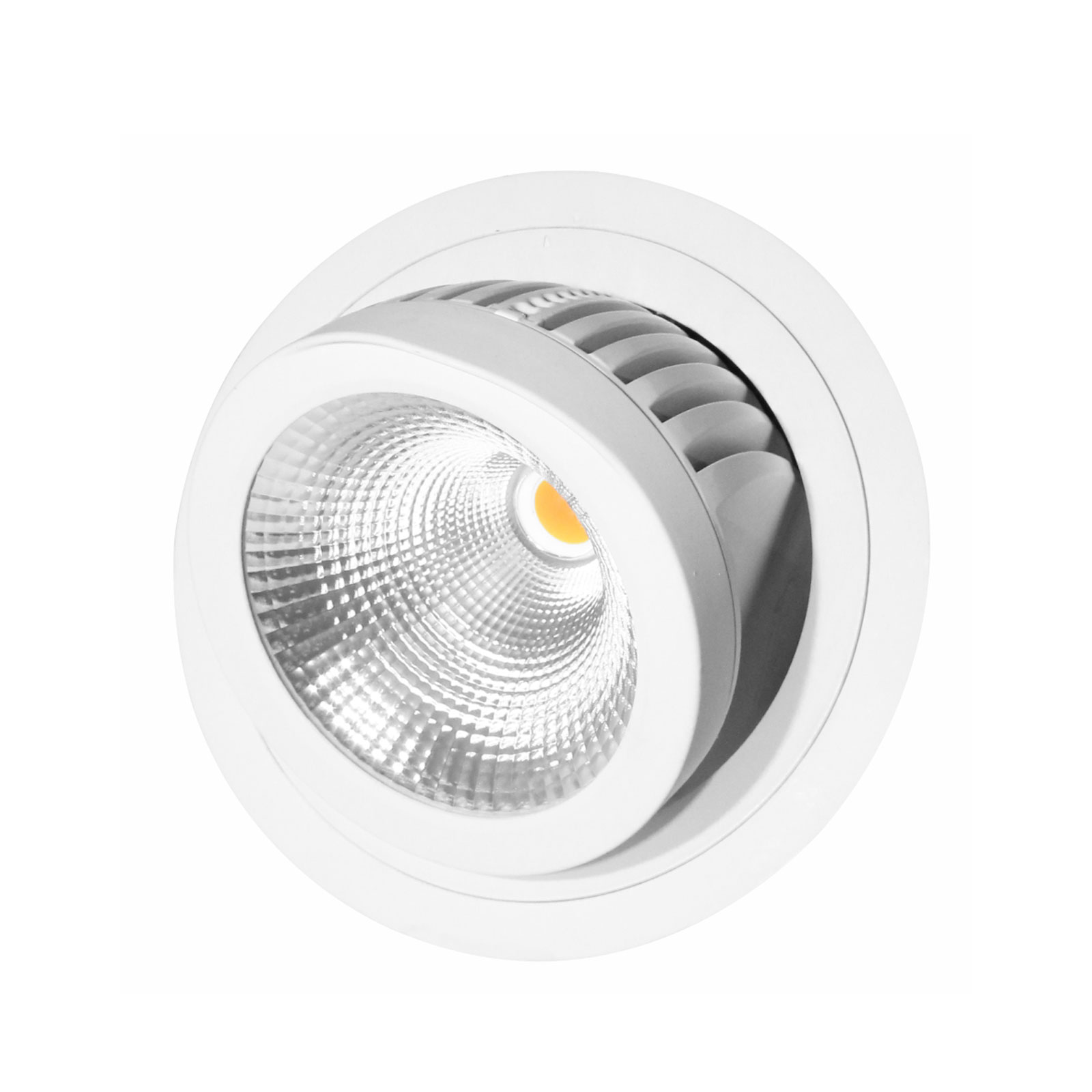 قیمت و خرید چراغ فکی توکار 45 وات COB برش 17 فاین الکتریک مدل FEC-318 چراغ فکی توکار 45 وات COB برش 17 فاین الکتریک مدل FEC-318 - Image 1