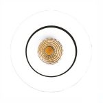 چراغ سقفی فلت متحرک 5 وات ای دی سی