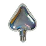 لامپ قلبی 5 وات مدل آتش بازی سه بعدی 3D سرپیچ E27