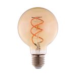 لامپ ال ای دی 5 وات ادیسونی پارس شهاب مدل G80 سرپیچ E27