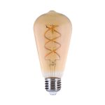 لامپ ال ای دی 40 وات ادیسونی پارس شهاب مدل ST64 سرپیچ E27