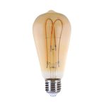 لامپ ال ای دی 40 وات ادیسونی پارس شهاب مدل ST64 سرپیچ E27