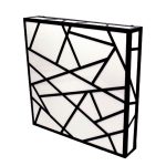 چراغ سقفی مدرن مربعی هاتو مدل مثلثی 5050T