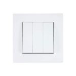 خرید کلید سه پل پارت الکتریک سری تابش مدل 5173 -