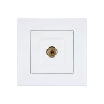 پریز آنتن سفید رنگ پارت الکتریک سری تابش 5179