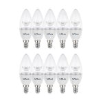 لامپ ال ای دی کندل کریستال 6 وات اسپاکو بسته 10 عددی