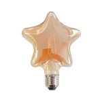 لامپ فیلامنتی 6 وات مدل ستاره