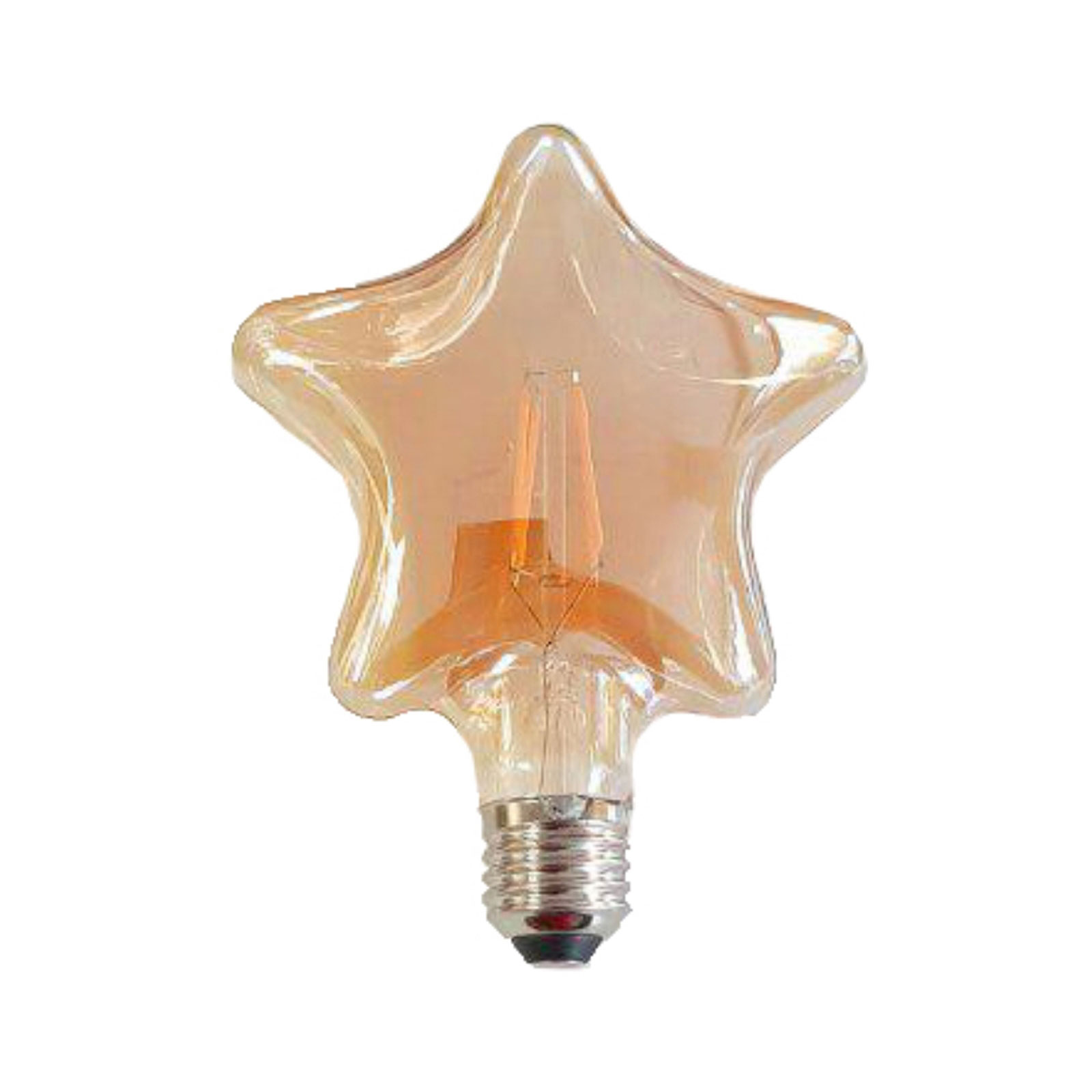 لامپ فیلامنتی 6 وات مدل ستاره لامپ فیلامنتی 6 وات مدل ستاره - Image 1
