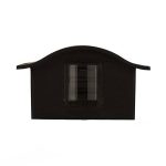 چراغ دیواری موج‌دار لنزدار 6 وات ای دی سی