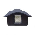 چراغ دیواری موج‌دار رفلکتور 6 وات ای دی سی