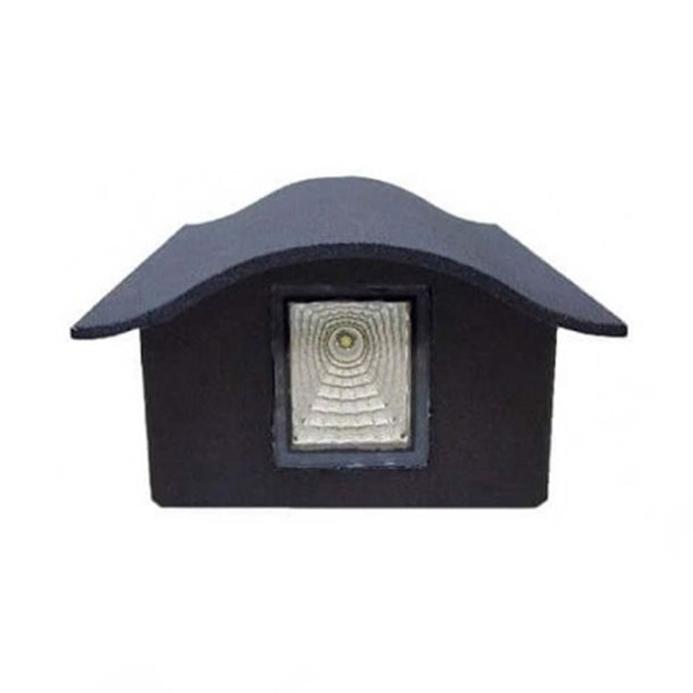 چراغ دیواری موجدار رفلکتور 6 وات ای دی سی چراغ دیواری موجدار رفلکتور 6 وات ای دی سی - Image 1