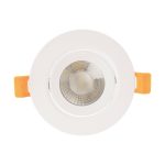 پنل سقفی گرد توکار 6 وات افراتاب مدل مارس AF-DAP-6W-ADJ