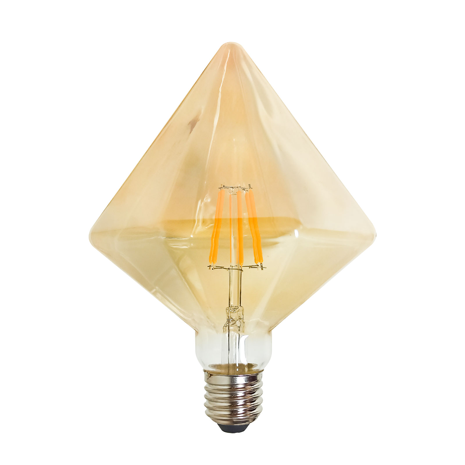 قیمت و خرید لامپ فیلامنتی 6 وات مدل الماس نوک تیز سرپیچ E27 - آرتا الکتریک لامپ فیلامنتی 6 وات مدل الماس نوک تیز سرپیچ E27 - Image 1