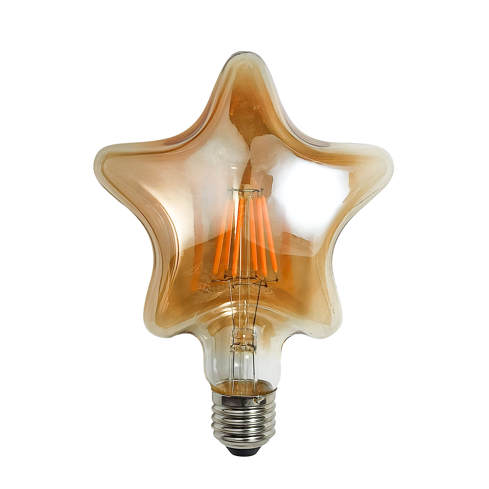 قیمت و خرید لامپ فیلامنتی 6 وات مدل ستاره سرپیچ E27 - آرتا الکتریک لامپ فیلامنتی 6 وات مدل ستاره سرپیچ E27 - Image 1