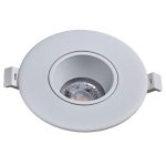 چراغ هالوژن 6 وات LED توکار عمیق پارس لایت مدل F43 | آرتا الکتریک