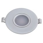 چراغ هالوژن مات 6 وات LED توکار پارس لایت مدل F43 | آرتا الکتریک