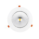 چراغ سقفی توکار 60 وات پارس شعاع توس مدل هارمونیک برش 19.5 سانت