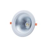 چراغ توکار 60 وات ال ای دی COB اکووات مدل DP60AY - آرتا الکتریک