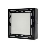 چراغ سقفی مدرن مربعی هاتو مدل خطی 6060L