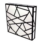 چراغ سقفی مدرن مربعی هاتو مدل مثلثی 6060T