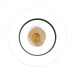 چراغ سقفی فلت متحرک 7 وات ای دی سی