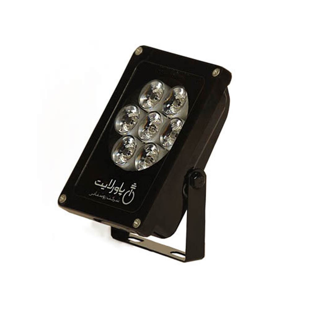 پروژکتور 7 وات LED پاور لایت مدل فلت پروژکتور 7 وات LED پاور لایت مدل فلت - Image 1