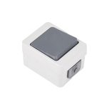 کلید تک پل بارانی روکار پارت الکتریک مدل برکه 73