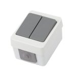 کلید دو پل پارت الکتریک مدل برکه کد 74 |