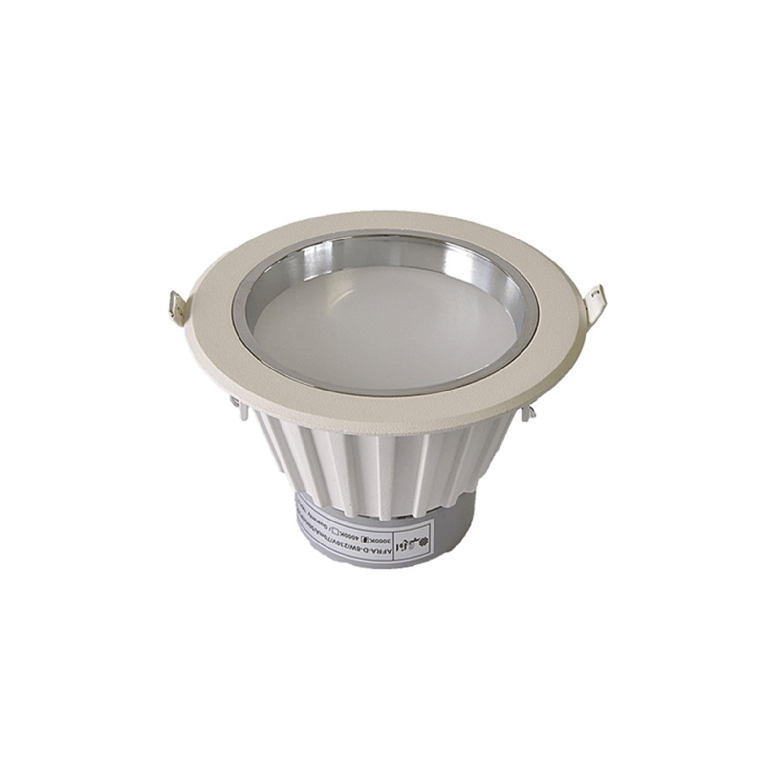 چراغ سقفی گرد توکار 8 وات افراتاب مدل سیلور AF-D-8W چراغ سقفی گرد توکار 8 وات افراتاب مدل سیلور AF-D-8W - Image 1