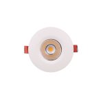 چراغ سقفی توکار 8 وات شعاع مدل SH-8507-8W