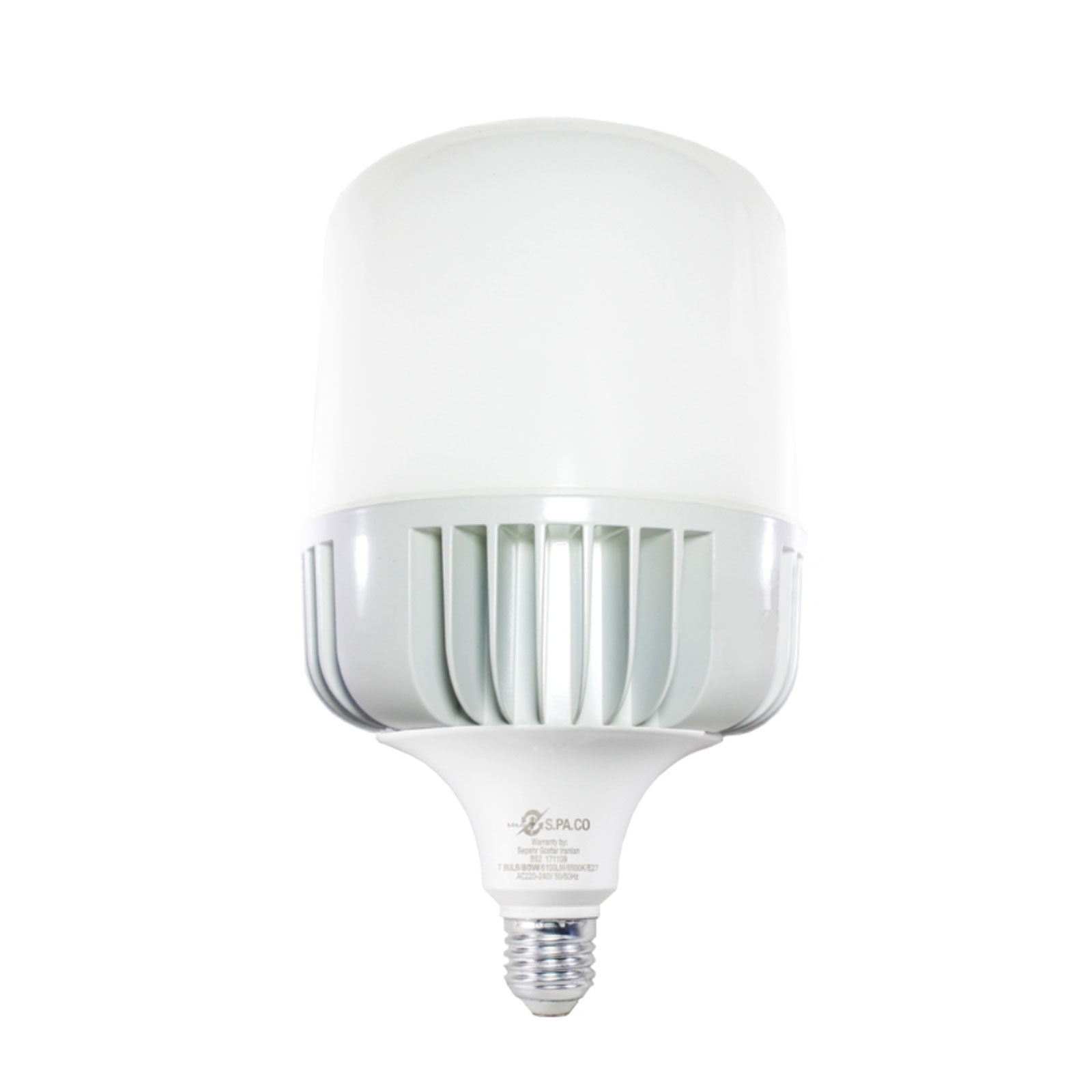 لامپ ال ای دی استوانه 80 وات اسپاکو لامپ ال ای دی استوانه 80 وات اسپاکو - Image 1