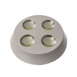 پنل گرد روکار 8132 تکنوتل