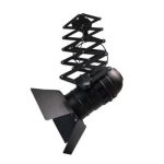 چراغ ریلی سقفی آکاردئونی کریستال کوپ مدل AG22