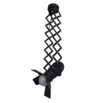 چراغ ریلی سقفی آکاردئونی کریستال کوپ مدل AG23