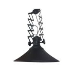 چراغ ریلی آکاردئونی کریستال کوپ مدل AG609