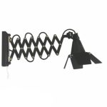 چراغ ریلی آکاردئونی کریستال کوپ مدل AG903