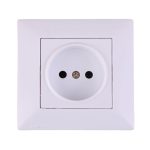 پریز برق BS-1363 جهان الکتریک مدل آیسان