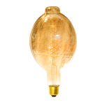 لامپ دکوراتیو فیلامنتی حبابی بزرگ بلوبالب مدل BT-180