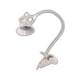 چراغ گیره ای بدون لامپ کریستال کوپ مدل C404