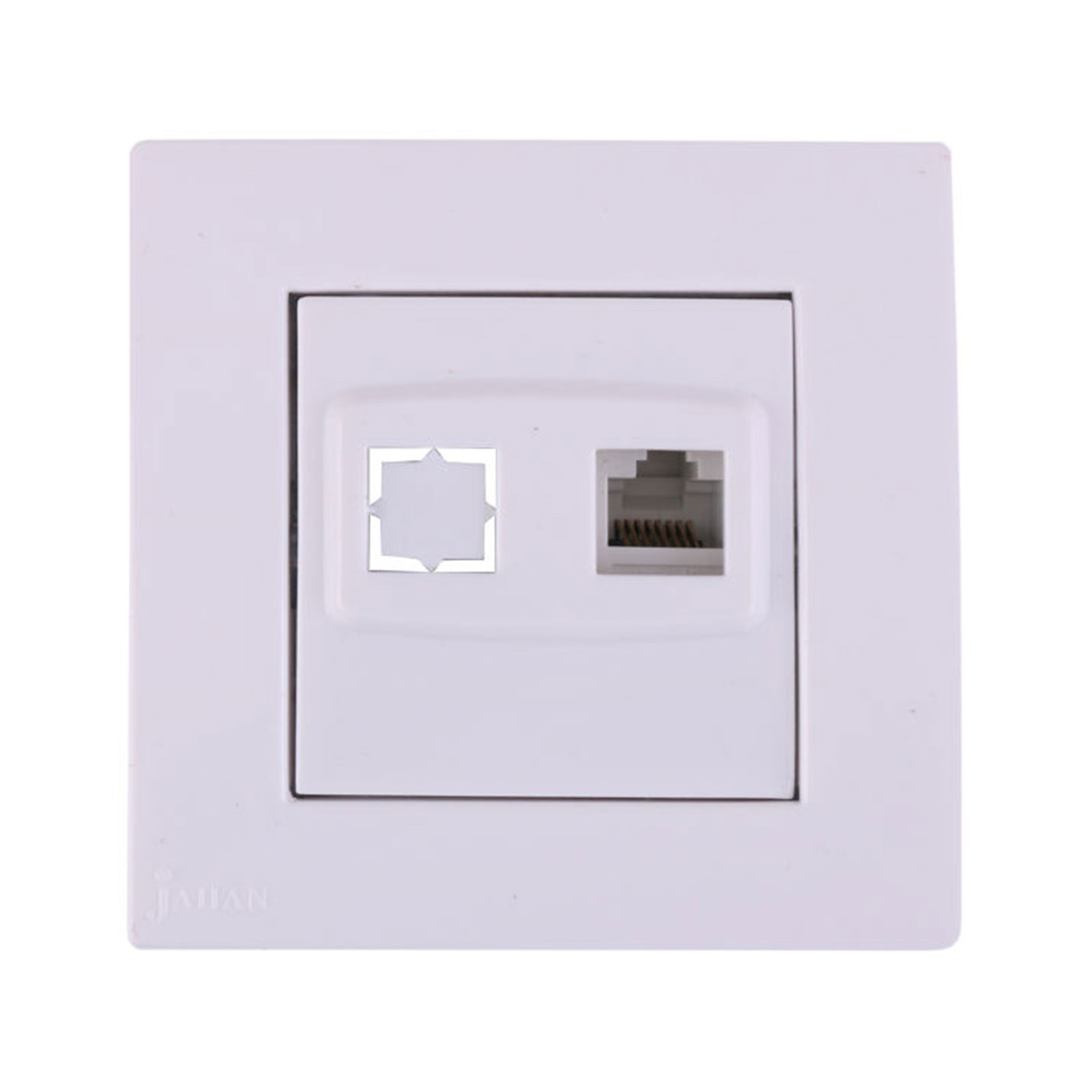 سوکت شبکه cat6 جهان الکتریک مدل کارن سوکت شبکه cat6 جهان الکتریک مدل کارن - Image 1