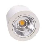 چراغ سقفی COB روکار گرد 10 وات ای دی سی