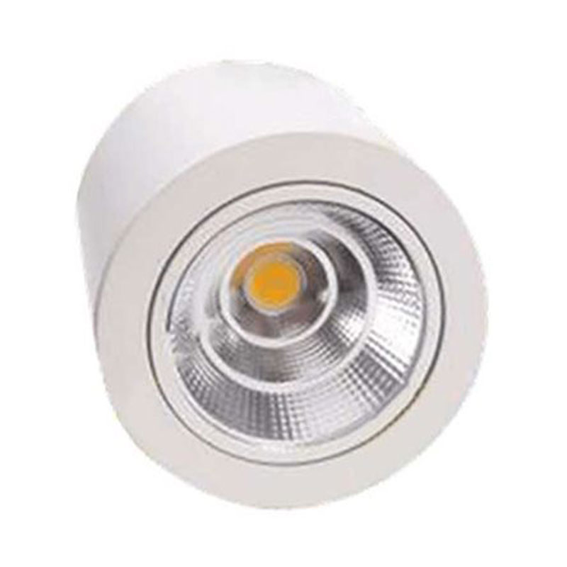 چراغ سقفی COB روکار گرد 10 وات ای دی سی چراغ سقفی COB روکار گرد 10 وات ای دی سی - Image 1