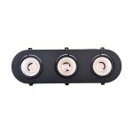 چراغ COB توکار 3 تایی 35 وات ستاره شمال مدل X239