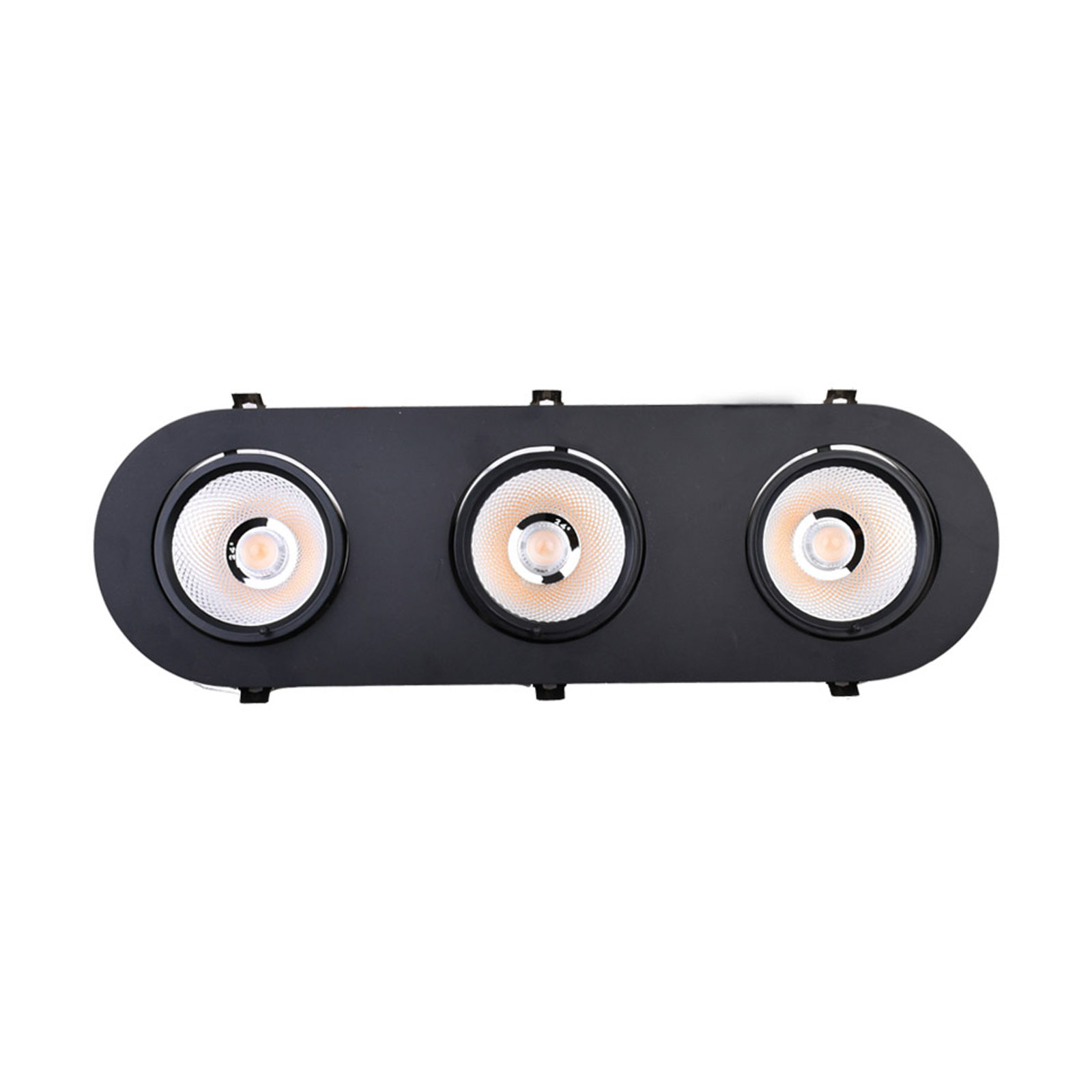 چراغ COB توکار 3 تایی 35 وات ستاره شمال مدل X239 چراغ COB توکار 3 تایی 35 وات ستاره شمال مدل X239 - Image 1