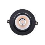 چراغ COB گرد توکار 35 وات ستاره شمال مدل X229