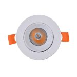 چراغ COB توکار 4 وات ستاره شمال مدل X242